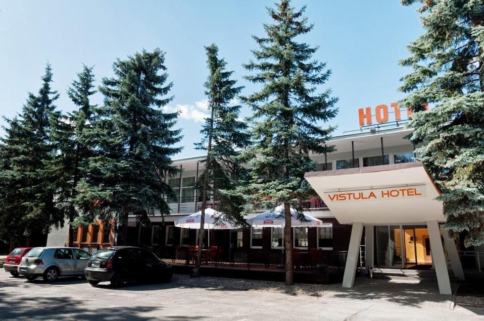 Vistula Hotel Świecie Esterno foto